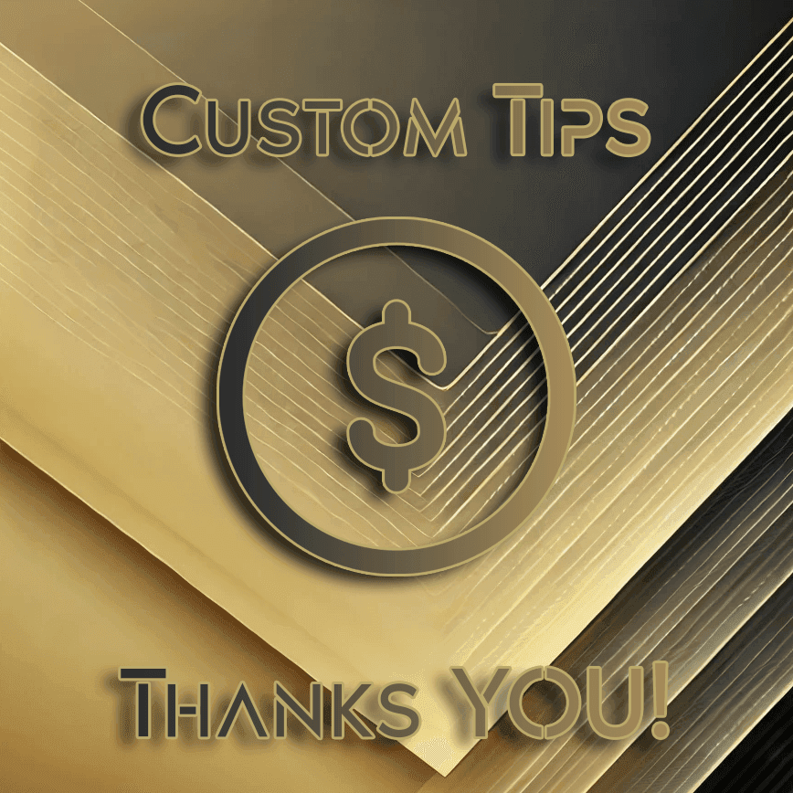 Custom Tip